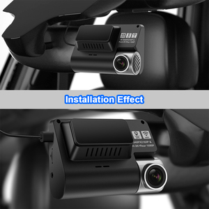 Car Black Box 4K <span class=keywords><strong>3</strong></span> Inch Dvr Recorder Camara Wifi GPS Car Dash Cam De Seguridad Camcorder Dashcam Video Recording - Product Image 5