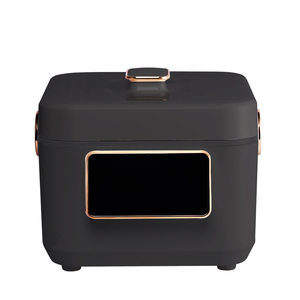 หม้อหุงข้าวไฟฟ้าอัตโนมัติ 8 in 1 ดิจิตอลระบบสัมผัสอเนกประสงค์ ความจุ 3 ลิตร ลดน้ำตาล ตัวเครื่องพลาสติก พร้อมถ้วยตวง สำหรับรถบ้าน - Product Image 6