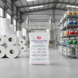 Biossido di Titanio ANATASE BA01-01 per Rivestimenti Interni e Industria della Decorazione - Product Image 1