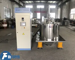 China TOPER Company PGZ800 Model Vertical Type Automatic Centrifuge Equipment