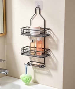 Scaffale Moderno Ecologico in Acciaio al Carbonio a Tre Ripiani per Cucina, Bagno e <span class=keywords><strong>Soggiorno</strong></span> - Product Image 5