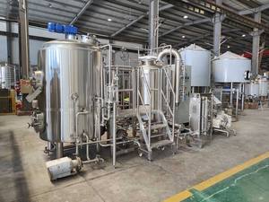 Máquina para Elaborar <span class=keywords><strong>Cerveza</strong></span> Opaca de 300L con Bomba de Acero Inoxidable y Recipiente a Presión para Producción a Pequeña Escala de Alta Productividad - Product Image 6