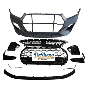 ชุดแต่งแบบ Plug-and-play สำหรับอัพเกรด <span class=keywords><strong>Audi</strong></span> <span class=keywords><strong>Q3</strong></span> เป็นชุดแต่ง RSQ3 ประกอบด้วยกันชนหน้า, ไฟหน้า LED, กระจังหน้า, สปอยเลอร์หน้า-หลัง ติดตั้งง่าย - Product Image 3