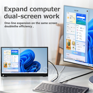Monitor Portátil para Juegos de 15.6 Pulgadas, 1080P FHD, 75Hz, IPS, USB-C, para Laptop, PS4, Switch, con Tiempo de Respuesta de 3ms - Product Image 3