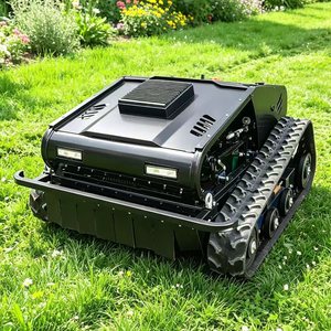 Tondeuse à gazon robotisée automatique <span class=keywords><strong>de</strong></span> haute qualité, hauteur <span class=keywords><strong>de</strong></span> coupe réglable, mini-tondeuse robotisée - Product Image 6
