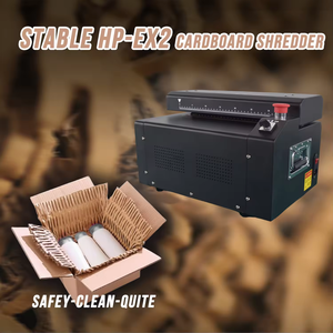 325mm Cắt giấy thải hộp carton tái chế máy xử lý điện tông cắt Shredder máy - Product Image 6