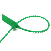 Sceau de sécurité en plastique MA-PS6053, sceau à sangle en plastique, sceau en plastique avec code-barres, sceau de sécurité pour citerne en plastique recouvert