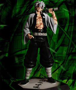 Figurine d'action japonaise d'anime GK CHENG <span class=keywords><strong>Shinazugawa</strong></span> <span class=keywords><strong>Sanemi</strong></span> 1:6 pour collection - Product Image 1
