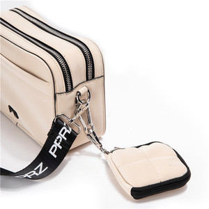 Cadena de suministro global <span class=keywords><strong>Paparazzi</strong></span> personalizado # ZB534 <span class=keywords><strong>moda</strong></span> vegana Pu cuero bolsos de hombro bandolera de lujo para mujeres damas - Product Image 3