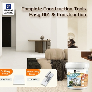 JIANTAI COATING Micro Cement Art Coating Matte Finish Water Based <b>Liquid</b> Troweling Building Coating Indoor Outdoor - Product Image 6