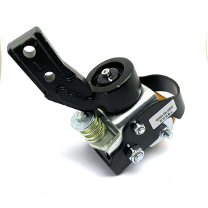 Rueda Auxiliar Original Noblelift P/N PTE-508016510005 de 80x30 mm, Conjunto de Rueda Giratoria para Transpaleta Eléctrica PTE15C SPTE15C - Product Image 3