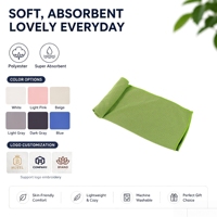 Serviette de sport en microfibre respirante à effet rafraîchissant instantané, absorbant la transpiration, séchage rapide, sensation de fraîcheur, pour la gym