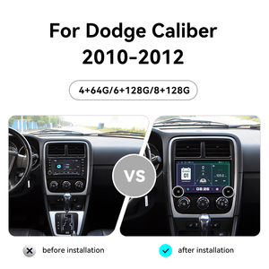 Pantalla QLED ZWNAV de 11.5 Pulgadas para Dodge Caliber 2010-2012, Radio de Auto Android 15, Reproductor Multimedia Inalámbrico Carplay, Navegación GPS - Product Image 5