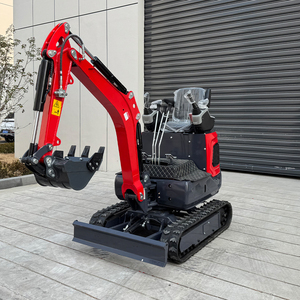 Mini Excavadora Económica de 1.5 Toneladas, Fácil de Transportar, para Granjas Familiares y Pequeños Proyectos de Ingeniería - Product Image 2