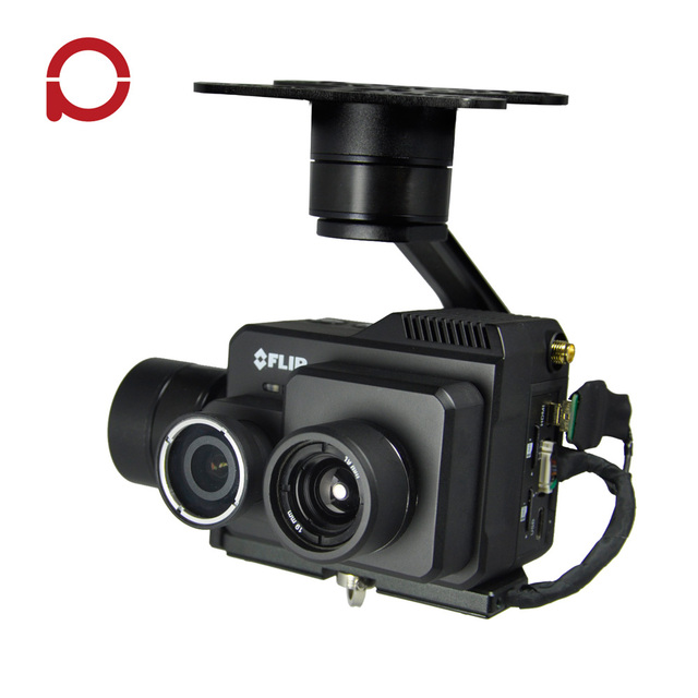 Viewpro UAV/Drone Camera Gimbal/Stabilizer Payload Specialized for FLIR Duo Pro 3- Stabilized Video Camera