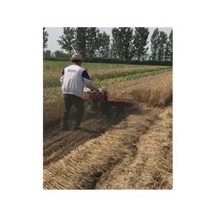high speed wheat and rice tractor mounted reaper binder for price of wheat harvester