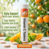 Comprimés effervescents de performance pour l'hydratation rapide, électrolytes sportifs OEM, hydratation améliorée, pilules vitaminées
