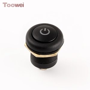Toowei nhà sản xuất Bán buôn giá biểu tượng quyền lực chiếu sáng push button chuyển - Product Image 4