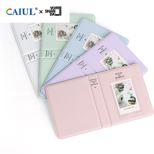 Mini <strong>photo</strong> <strong>album</strong> 3-inch <strong>Photo</strong> <strong>Album</strong> for fujifilm instax Mini 13 <strong>Photos</strong> Time Commemorative PVC Leather Wedding <strong>album</strong> de fotos - Product Image 2