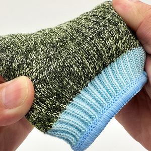 Guantes Anticorte Nivel 5 Resistentes a Cortes, Recubiertos de Cuero de Aramida en la Palma, para Construcción, Fabricación de Metales, Industria del Vidrio - Product Image 2