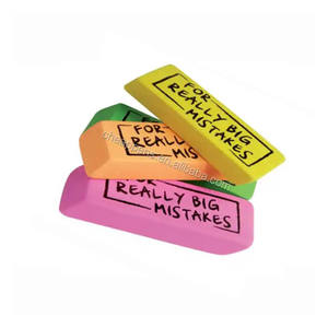 Gift logo Brand <b>Big</b> Size Promotion Giant <b>Pencil</b> Eraser - Product Image 2