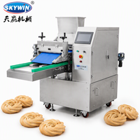 Machine industrielle commerciale pour la fabrication de biscuits en plateau, machine à mini-biscuits en gros