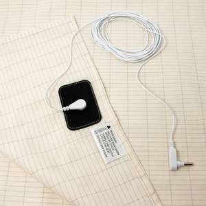 <span class=keywords><strong>Gaz</strong></span> broyé antibactérien antistatique 5% fibre d'argent 95% <span class=keywords><strong>drap</strong></span> <span class=keywords><strong>de</strong></span> lit conducteur en <span class=keywords><strong>coton</strong></span> organique - Product Image 3