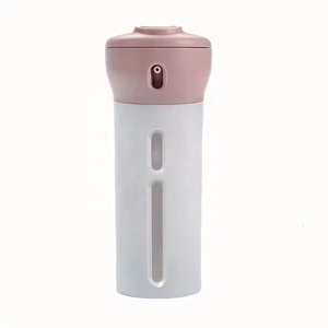 Wholesale Travel Dispenser Split Bottle Shampoo Lotion <b>Shower</b> Gel Soap Container Four in One Empty Press Toiletry <b>Portable</b> - Product Image 1