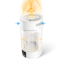 Humidificateur intelligent à grande capacité avec chauffage, température constante, anti-brûlure à sec, silencieux, pour la maison