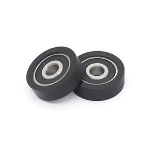 Factory Direct 625RS Shower Room Glass <b>Door</b> and <b>Window</b> Drawer <b>Rollers</b> with 5*20*6mm Rubber-Coated Bearings - Product Image 5