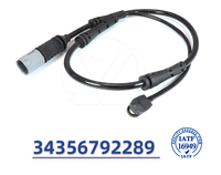 Sensor de Desgaste de Pastillas de Freno Delanteras para BMW F20 F21 F23 F22 F87 F37 F36 3435 6792 289