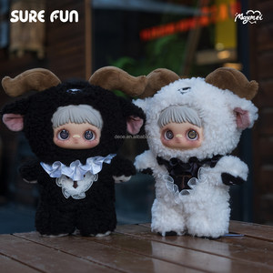 HOTSELL-TOPTOY-MayMei V2 暗黑冰雪奇缘电影主题毛绒玩具盲盒 1/6 比例摆件 原包装 适合 14 岁以上 中国动画 - Product Image 5