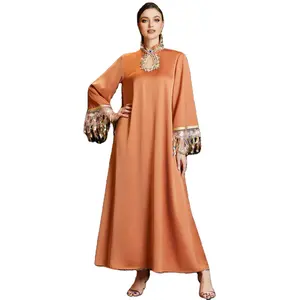 Limanying supply new design jalabiya abaya women muslim dress islamic jewelry kuwaiti jalabiya for women dubai 2023