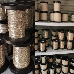 Sỉ số lượng tối thiểu 10CM Dây chuyền bạc 925 mạ vàng trắng hình chữ O bán thành phẩm tự làm đồ trang sức vòng tay vòng chân dây chuyền - Product Image 2