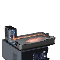 Anycubic Photon Mono M7 Pro HD 14K Ukuran Cetak Besar 223*126*230mm Printer 3D Resin LCD