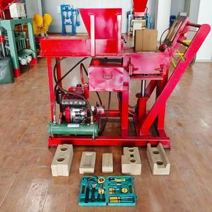 Máquina Hidráulica para Fabricar Ladrillos de Arcilla, Multifuncional, <span class=keywords><strong>SHENG</strong></span> <span class=keywords><strong>WANG</strong></span> LONG Henan 380V/220V, Fácil de Usar - Product Image 2