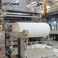 Maquinaria para Fábrica de Papel, Máquina para Papel Higiénico, Máquina para Hacer Papel Tisú en Rollo Jumbo