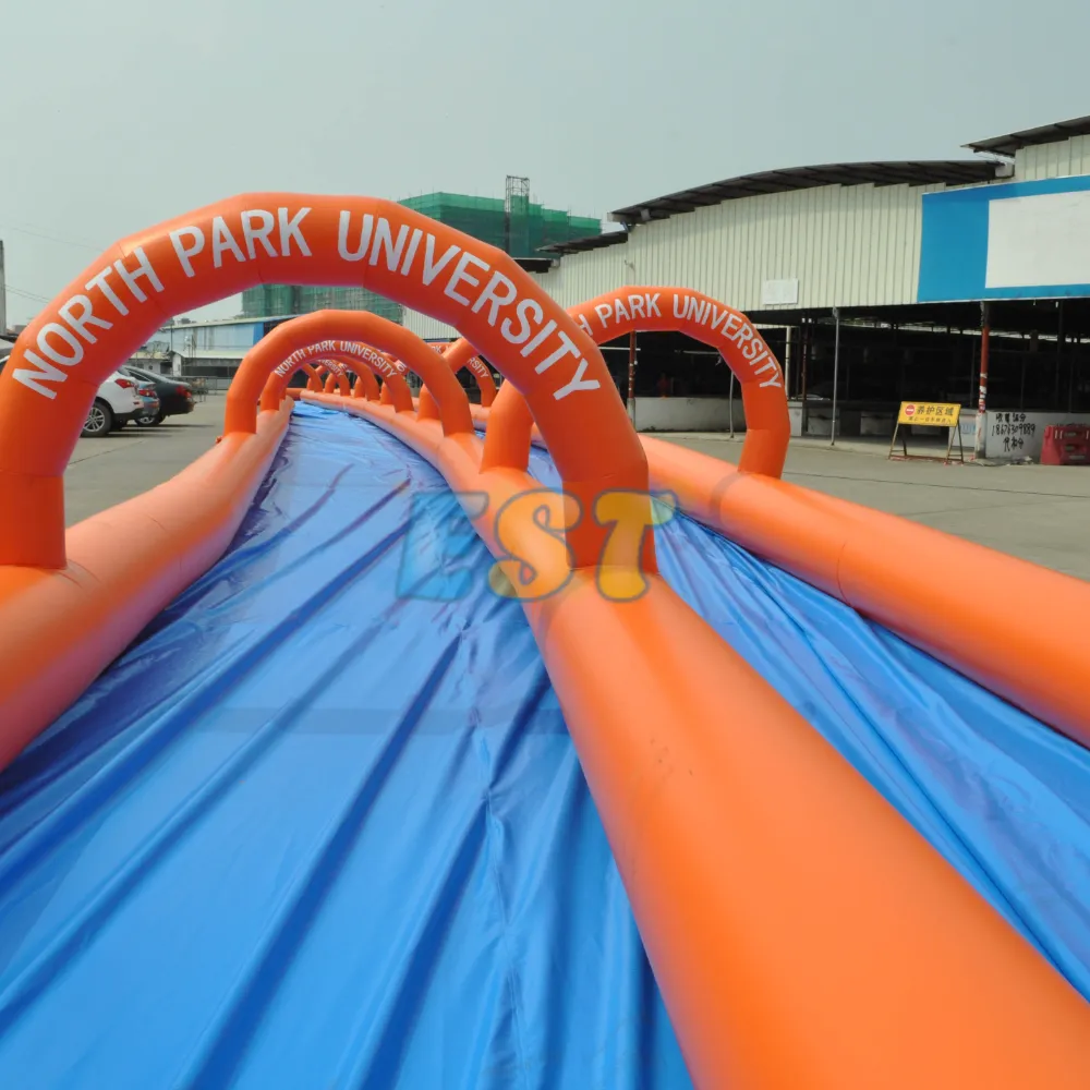 PVC Giant Inflatable Water Slide The City For Adults Long Inflatable Custom Water Inflatable Slip Slide the City Slide