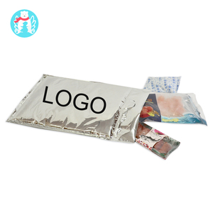 Escarole cartón blanco Farm Fresh Personalizable Plegable Logotipo personalizado Bolsa de algodón con aislamiento - Product Image 1