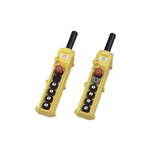 Bouton poussoir d'arrêt d'urgence Bouton poussoir d'arrêt d'urgence Bouton de poignée de palan électrique - Product Image 2