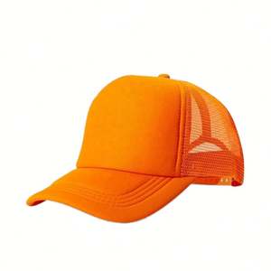 Gorras Trucker Personalizadas de Alta Calidad al por Mayor con Logotipo Bordado, Gorras de Malla Negras y Marrones de 5 Paneles para Hombre - Product Image 2