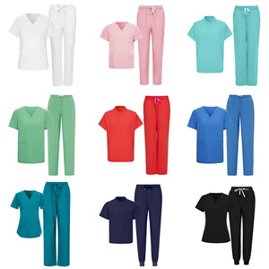 Liquidation : Uniformes d'infirmière à prix ultra bas, 1 pièce minimum, ensemble de blouses d'infirmière de type séparé, boîte surprise, ensemble de blouses d'hôpital - Product Image 1