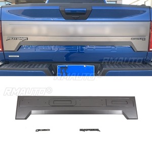 Pour Ford F150 2018-2020, panneau de porte arrière, spoiler arrière, pièce extérieure, panneau arrière, accessoires de voiture - Product Image 2
