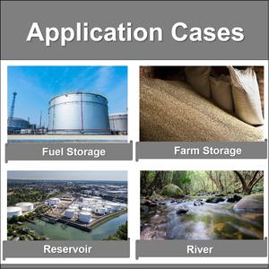 SDK可用轻松集成无线智能LoRaWAN NB-<span class=keywords><strong>IoT</strong></span> 4g超声波水液位检测传感器全球定位系统可选 - Product Image 5