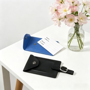 Porta Carte d'Imbarco Creativo Multicolore a Forma di Aereo, Etichetta per Bagagli in Pelle PU Portatile e Resistente, Accessorio da Viaggio - Product Image 2