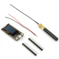 Carte de développement Lilygo avec écran OLED de 0,96 pouce, ESP32 LoRa V1.3 SX1276 868/915Mhz, module sans fil WIFI BT, ordinateur monocarte