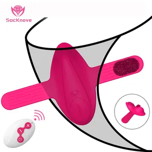SacKnove Nouveaux jouets sexuels pour adultes Culotte vibrante sans fil USB pour femmes avec télécommande