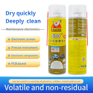 Dung dịch vệ sinh linh kiện điện tử điện thoại di động Falcon 530II, loại bỏ bụi, làm sạch mạch PCB - Product Image 6