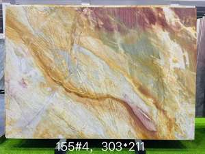 Losas de Cuarzo <span class=keywords><strong>Atacama</strong></span> Dorado de Lujo Personalizadas de Alta Gama para Encimeras de Cocina, Paneles de Pared y Diseño de Interiores - Product Image 3