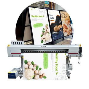 Letop喷墨宽幅1903E i3200头1.9m CMYK + W + V 6色溶液卷对卷印刷机紫外打印机 - Product Image 1